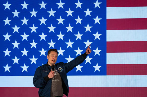 Elon Musk Holds Town Hall With Pennsylvania Voters in Lancaster 