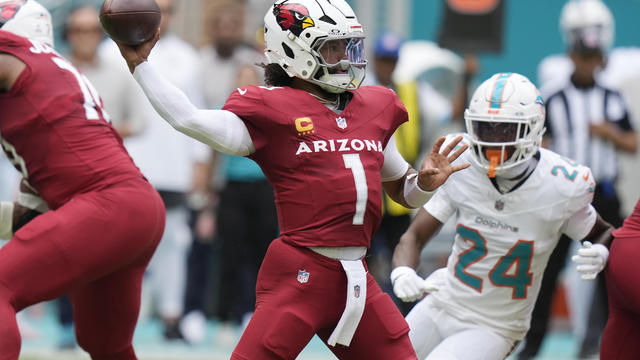 Arizona Cardinals v Miami Dolphins 