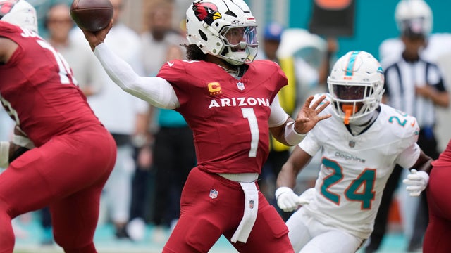 Arizona Cardinals v Miami Dolphins