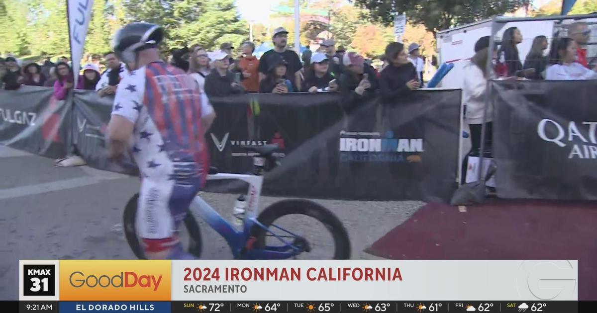 2024 IRONMAN California, 9am Good Day Sacramento