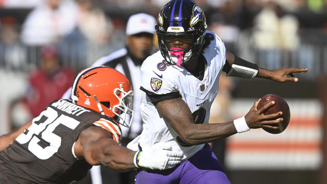 Ravens Browns Football 