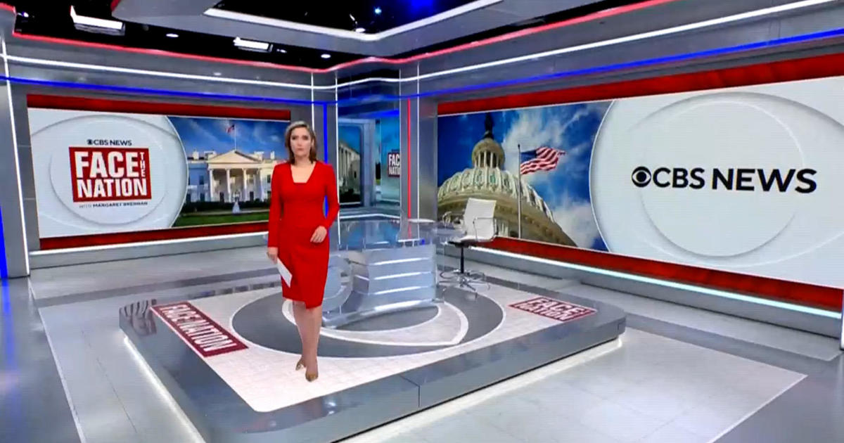 Open: This is "Face the Nation with Margaret Brennan," Oct. 27, 2024