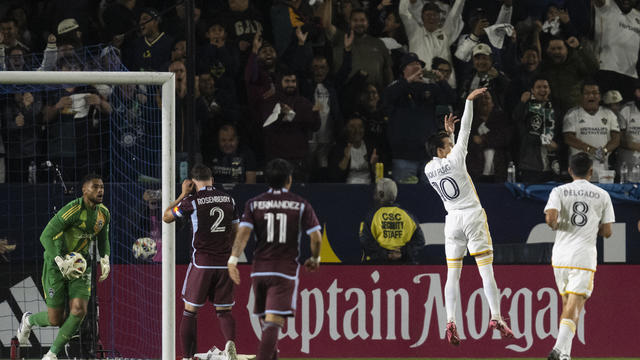 MLS Rapids Galaxy Soccer 