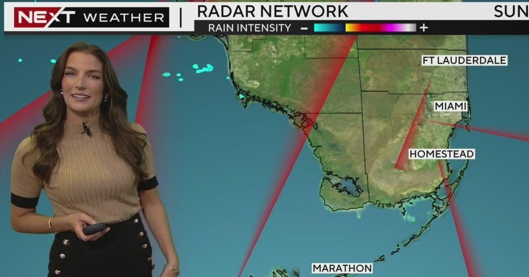 It’s a great day to be out and about in South Florida with low chances of rain It’s a great day to be out and about in South Florida with low chances of rain