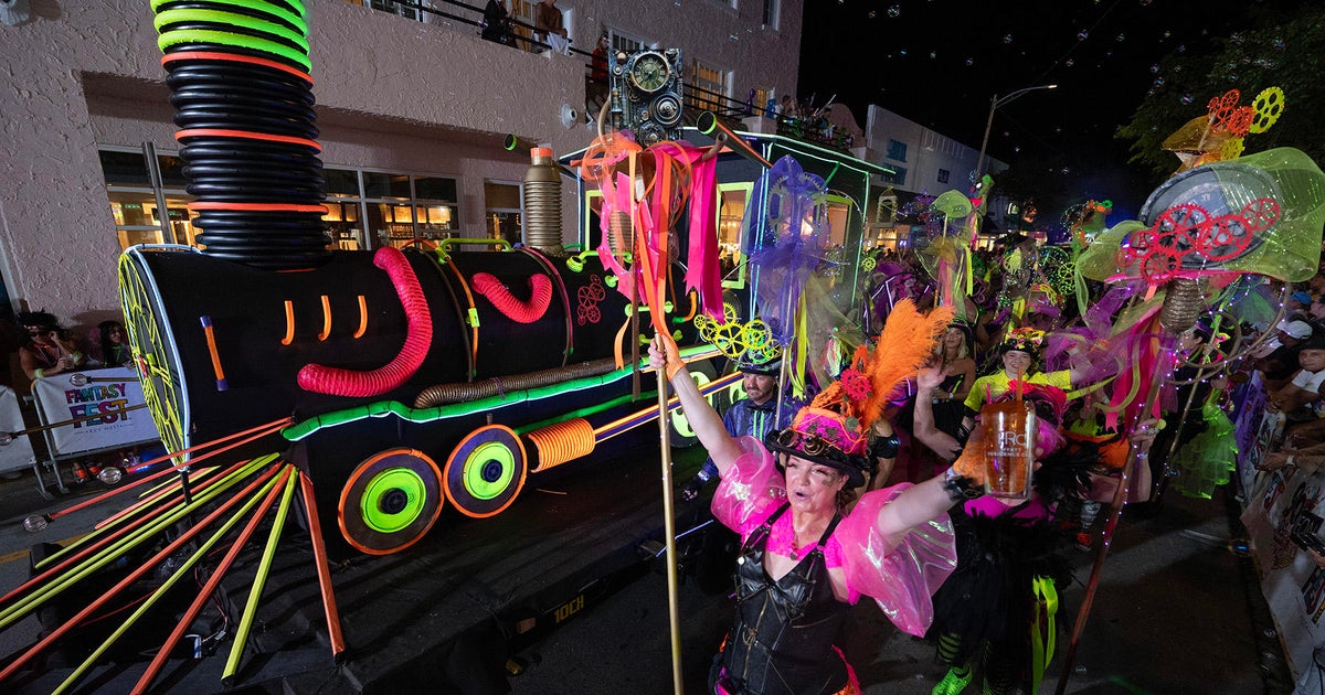 Tens of thousands flood Key West for Fantasy Fest Parade revelry during iconic carnival Tens of thousands flood Key West for Fantasy Fest Parade revelry during iconic carnival