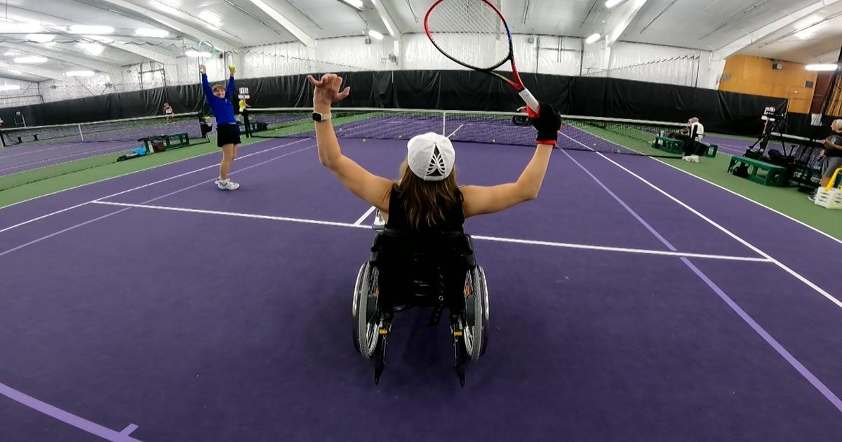 Former tennis pro starts first wheelchair tennis club in the Twin Cities