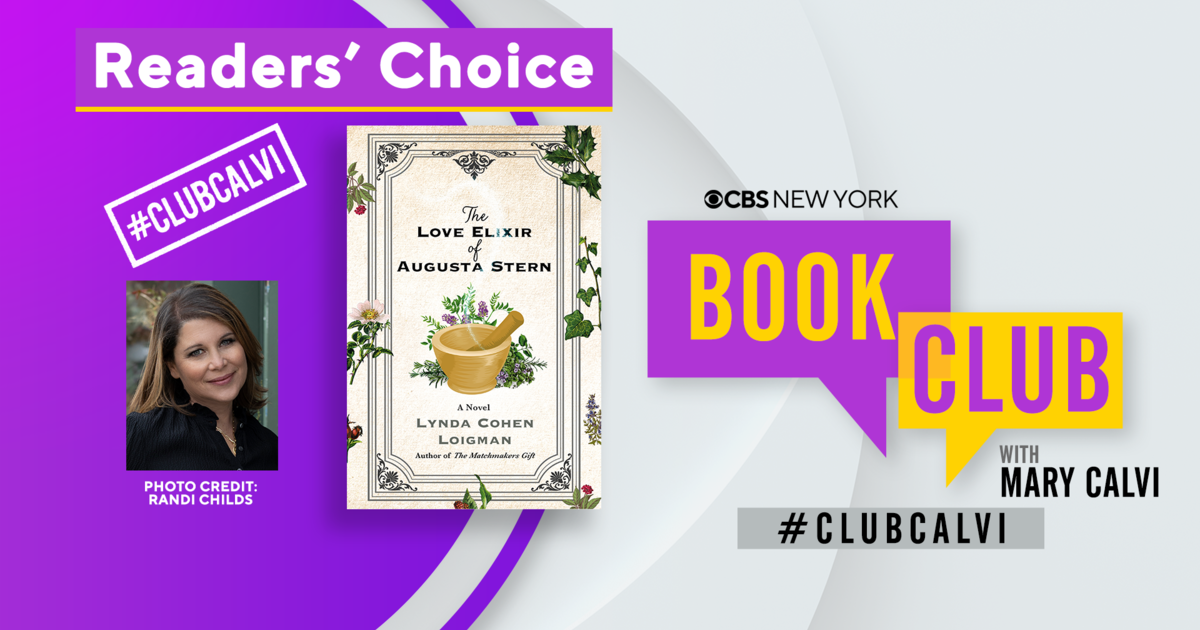 "The Love Elixir of Augusta Stern" is the next Readers' Choice For #ClubCalvi