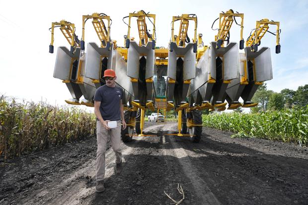 Climate Automated Farm Tech 