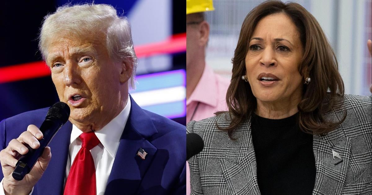 Trump, Harris make final push 8 days from Election Day