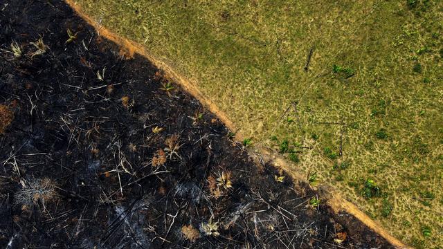 TOPSHOT-BRAZIL-ENVIRONMENT-AMAZON-DEFORESTATION 