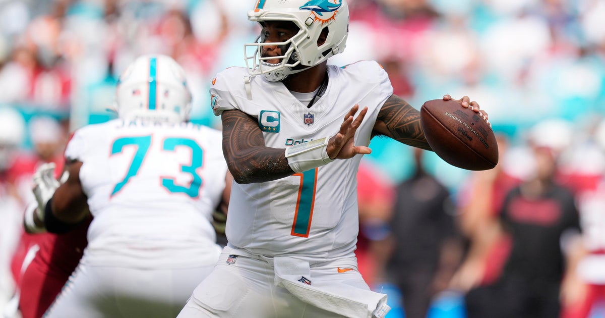 With Tua Tagovailoa back, Dolphins’ offense looks like itself again
