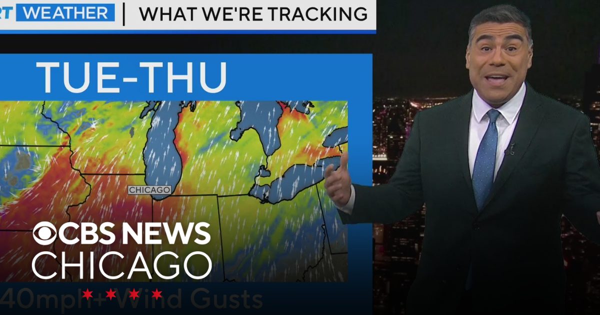 Tracking rain in the Chicago area ahead of Halloween - CBS Chicago