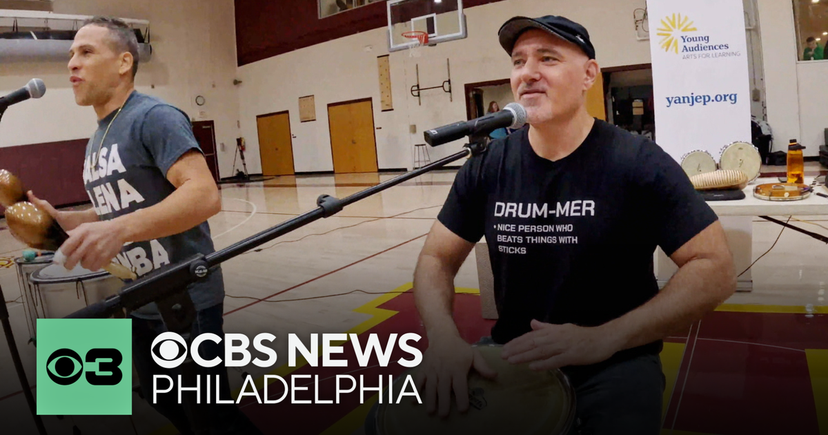Philadelphia drummer transforming lives one beat at a time - CBS ...