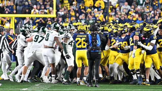 Michigan St Michigan Football 