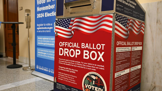 Early voting process ahead of presidential election in San Francisco 