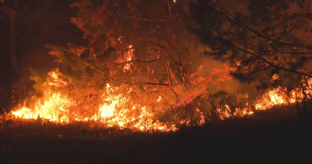 Salem brush fires burn more than 100 acres in northeastern Massachusetts Salem brush fires burn more than 100 acres in northeastern Massachusetts