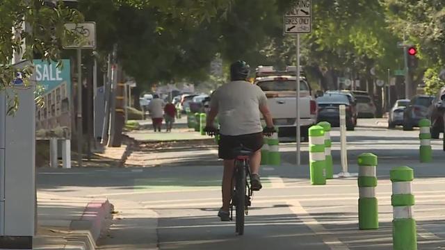 sacramento bike lane 