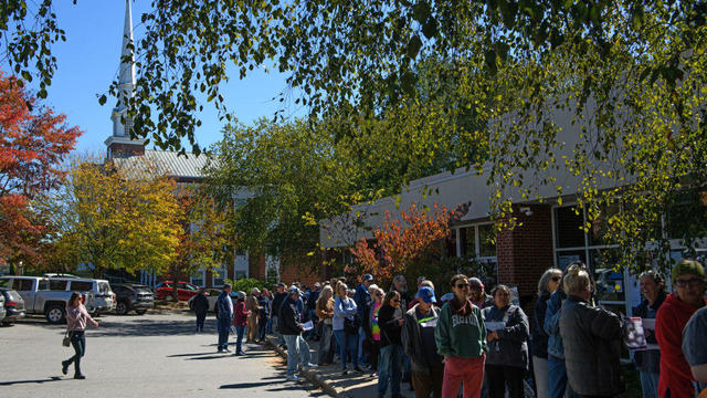 Early Voting Begins In Western North Carolina As Residents Continue Recovery From Hurricane Helene Devastation 