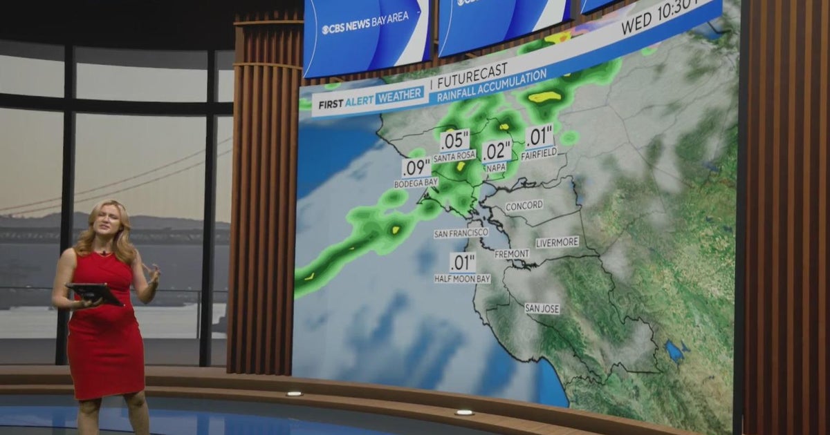 Tuesday morning First Alert Weather forecast 10/29/24 - CBS San Francisco