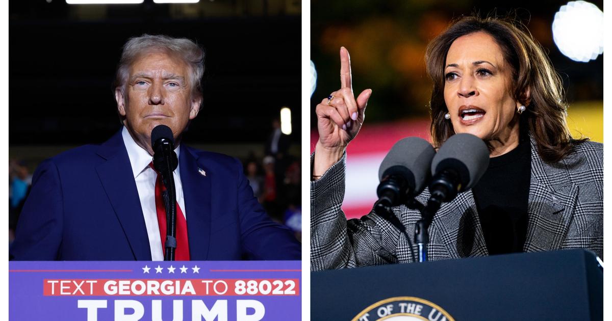 Trump holds rallies in Pennsylvania and Harris set to give speech in D.C. one week out from Election Day 2024