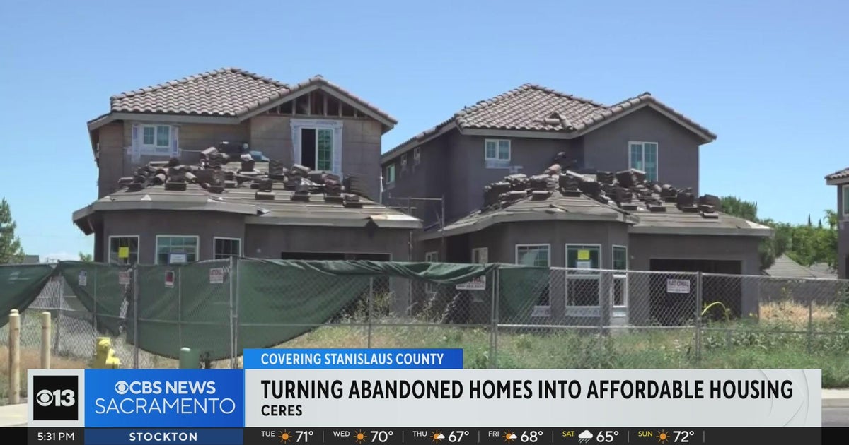 Housing development abandoned in Ceres being turned into affordable housing