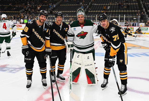 Minnesota Wild v Pittsburgh Penguins 