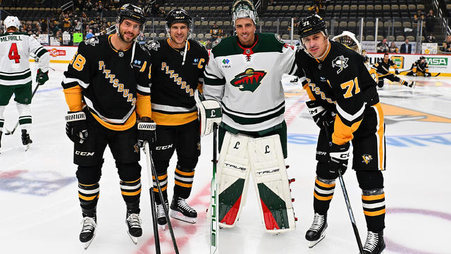 Minnesota Wild v Pittsburgh Penguins 