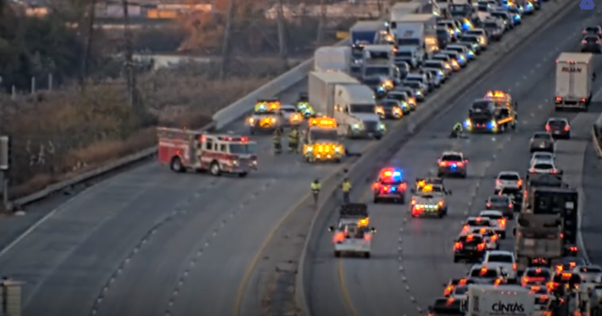 I-495 north and southbound lanes reopen in Wilmington after crashes