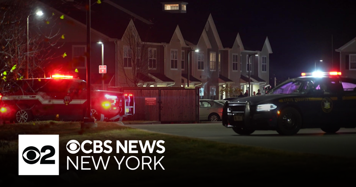 Deadly shooting under investigation in Somers, New York - CBS New York