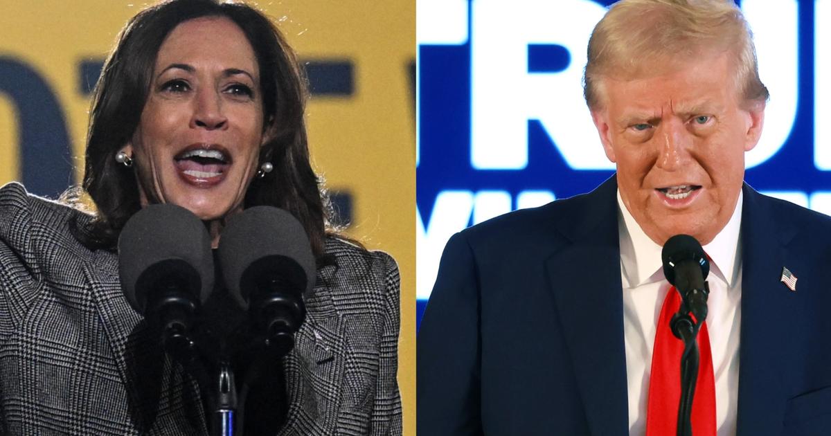 Trump sticks to usual talking points, Harris to speak at Ellipse about turning the page