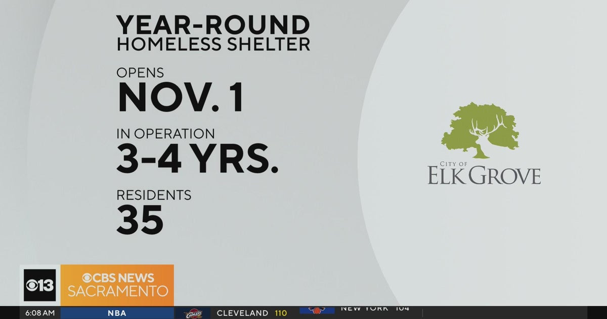 Elk Grove year-round homeless shelter holding opening house