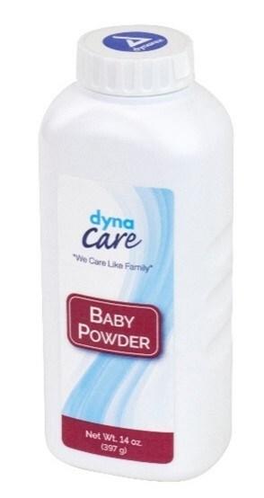 Dynarex Corporation DynaCare Baby Powder 14 oz 
