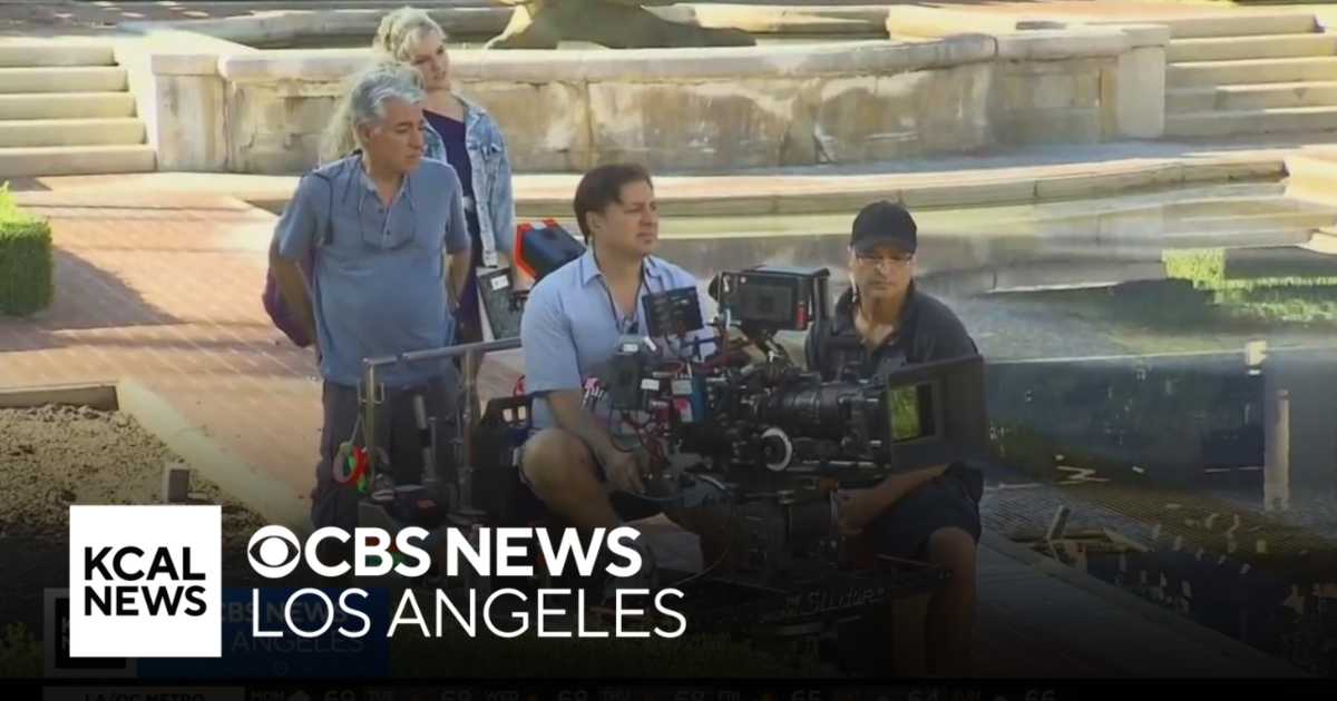 cbsnews.com - Newsom's proposed tax credits aim to get film, TV industry to return to Hollywood