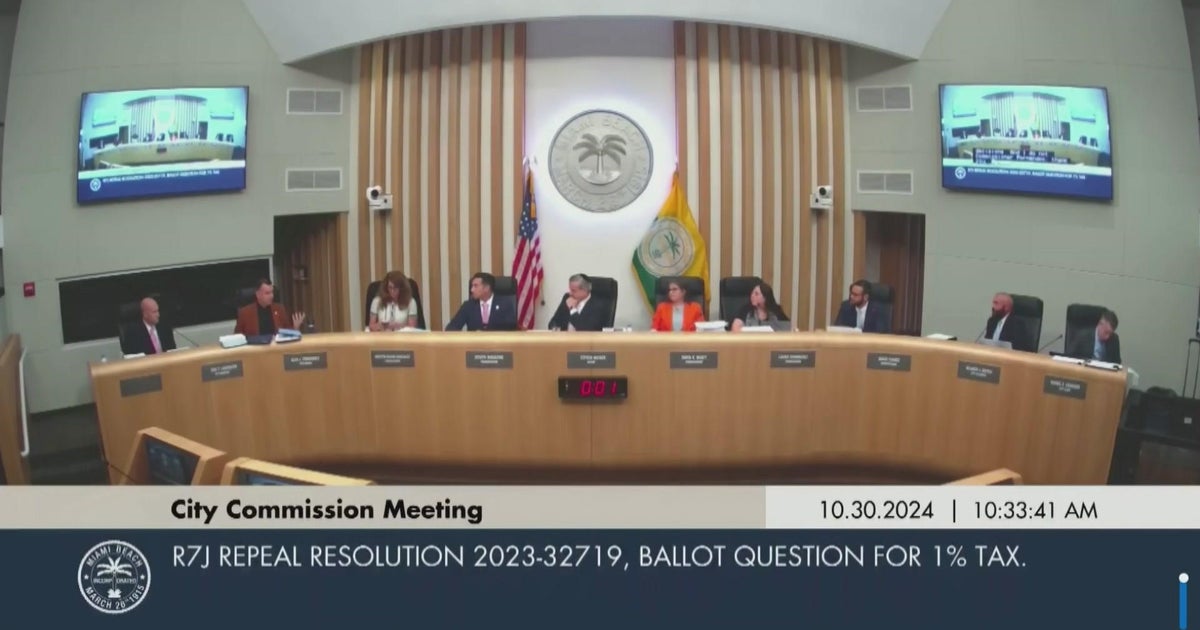 Miami Beach commissioners revoke 1% tax measure, sparking voter confusion Miami Beach commissioners revoke 1% tax measure, sparking voter confusion