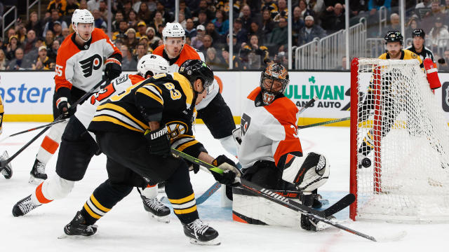 Philadelphia Flyers v Boston Bruins 