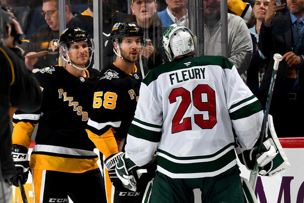 Minnesota Wild v Pittsburgh Penguins 