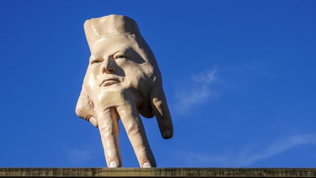 New Zealand Giant Hand 