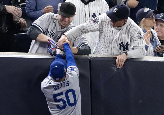 World Series - Los Angeles Dodgers v New York Yankees - Game 4 