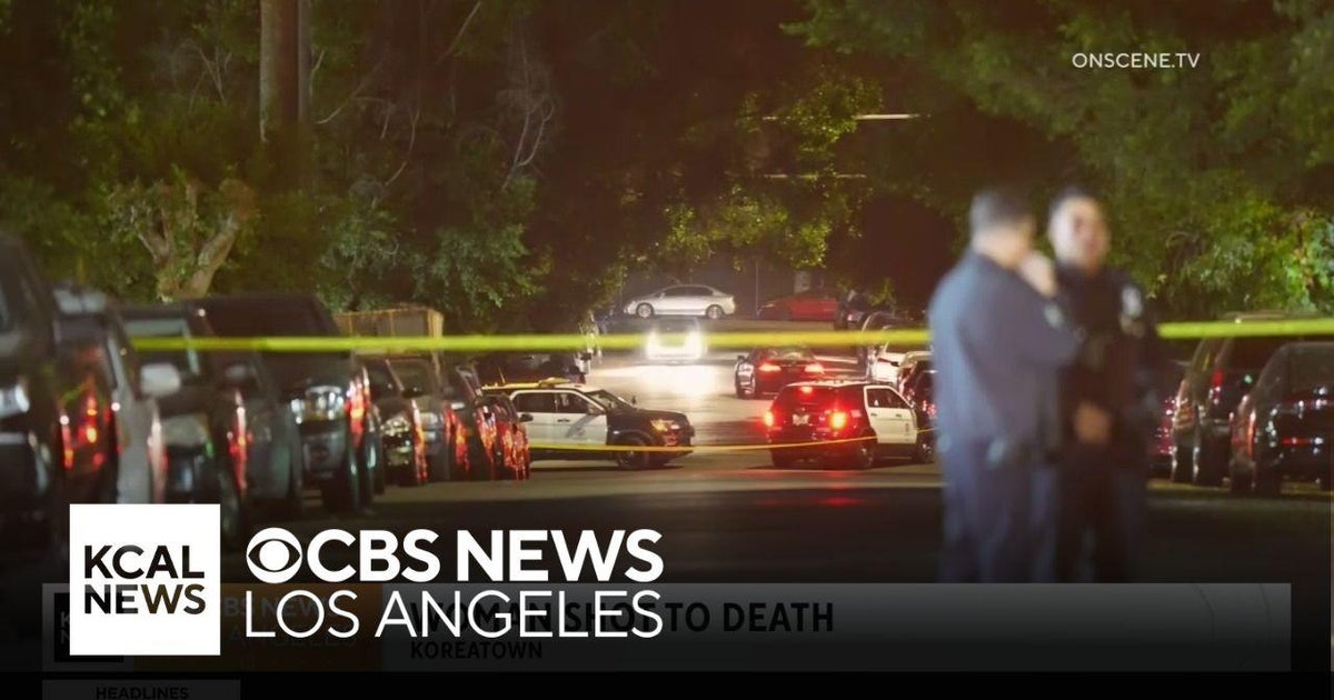 Police investigate two separate Los Angeles shooting deaths after ...