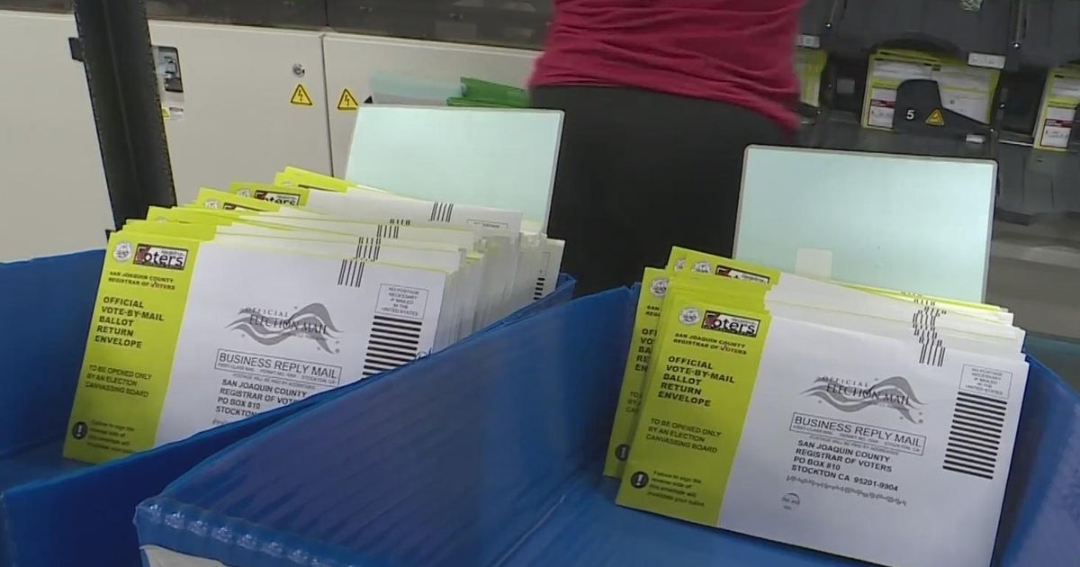 Only 1 place available for in-person voting in San Joaquin County