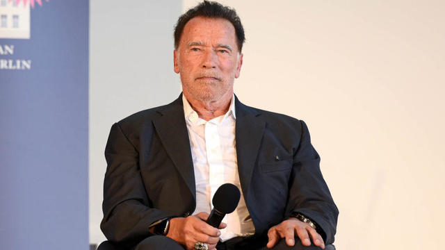 Arnold Schwarzenegger Recieves Honorary Doctorate In Berlin 