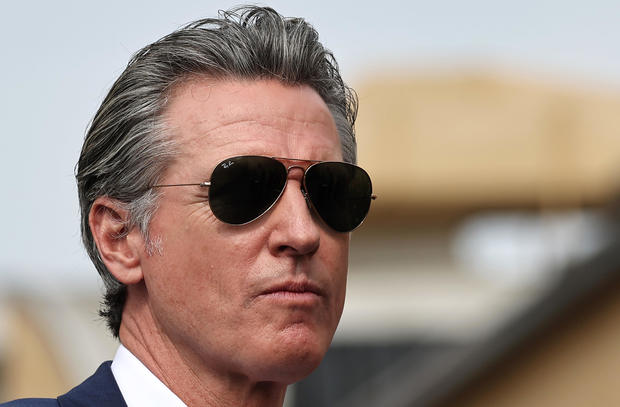 California Gov. Newsom And LA Mayor Bass Unveil Entertainment Business Proposal 