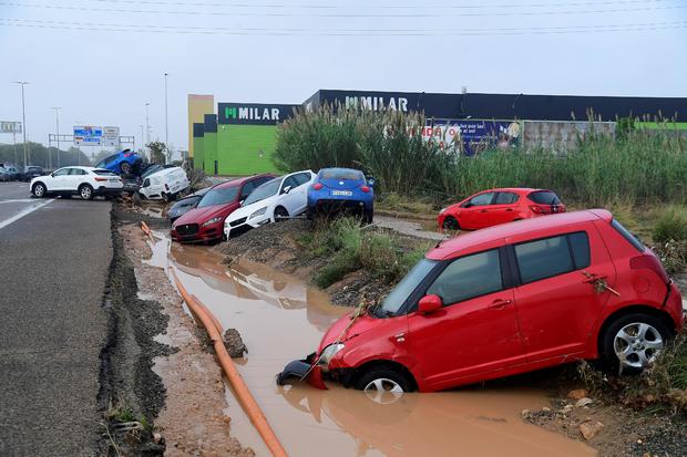 SPAIN-FLOODS 