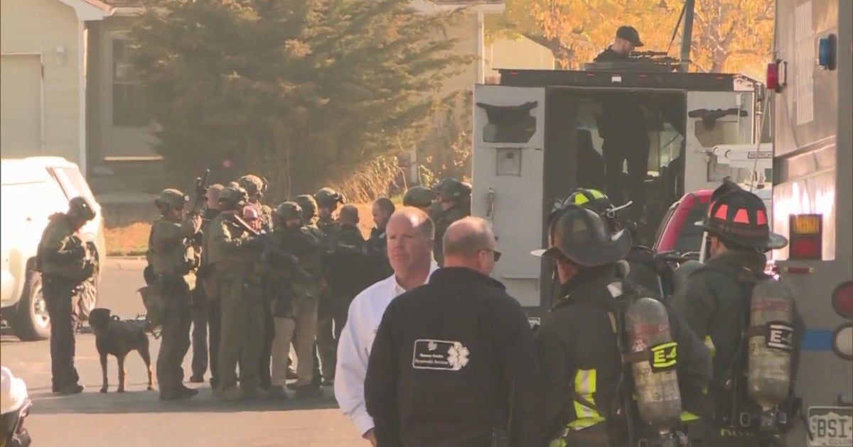 Police in Greeley investigated a shooting in a hospital parking lot