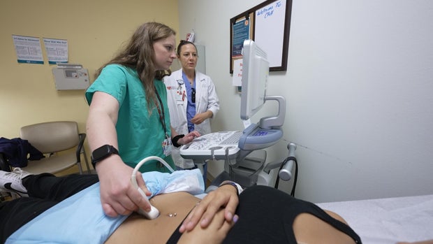 Dr. Adrianne Smith at work