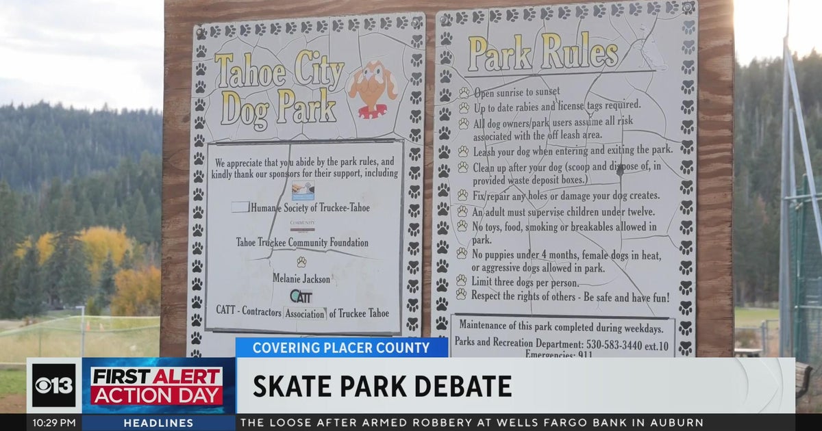 Tahoe City officials consider replacing popular dog park with skate park