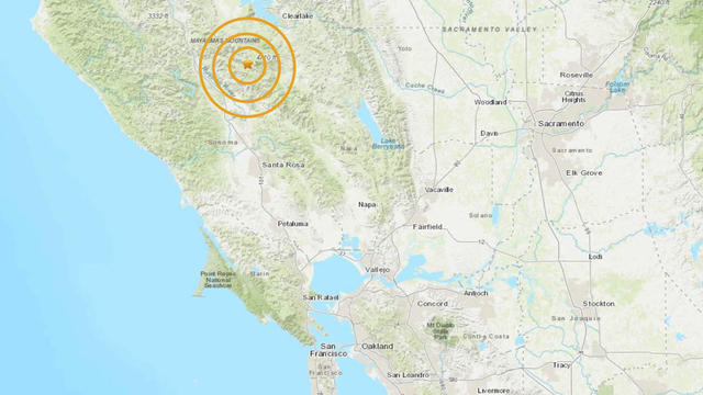 3.3 earthquake The Geysers Sonoma County 