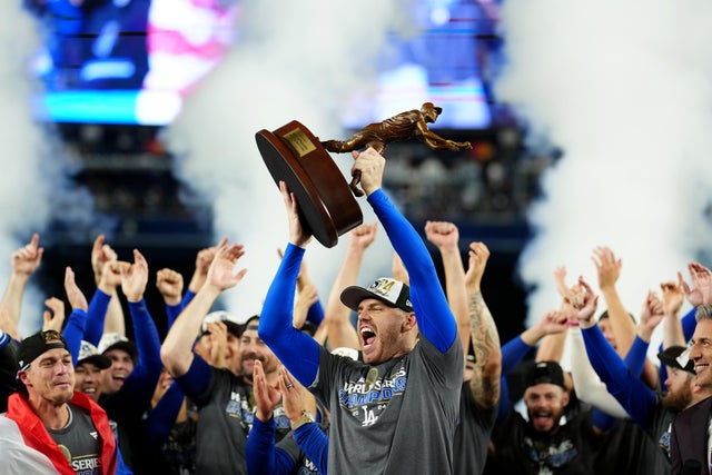 2024 WORLD SERIES MVP ボール ロサンゼルス フリーマン 2024 ワールドシリーズ MVP フレディ フリーマンモデル 海外取寄