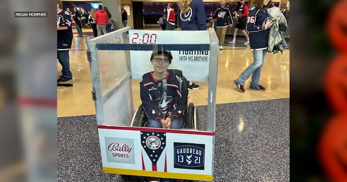 Ohio boy honors Johnny and Matthew Gaudreau with heartfelt Halloween tribute