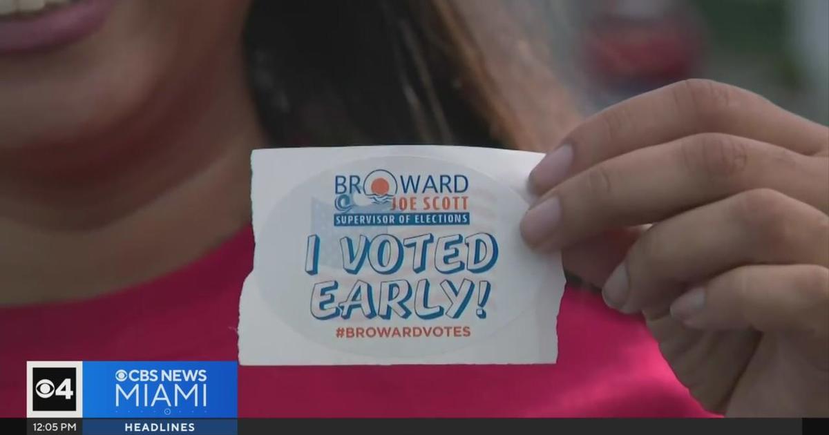 Democrats outpacing Republicans in Broward early voting